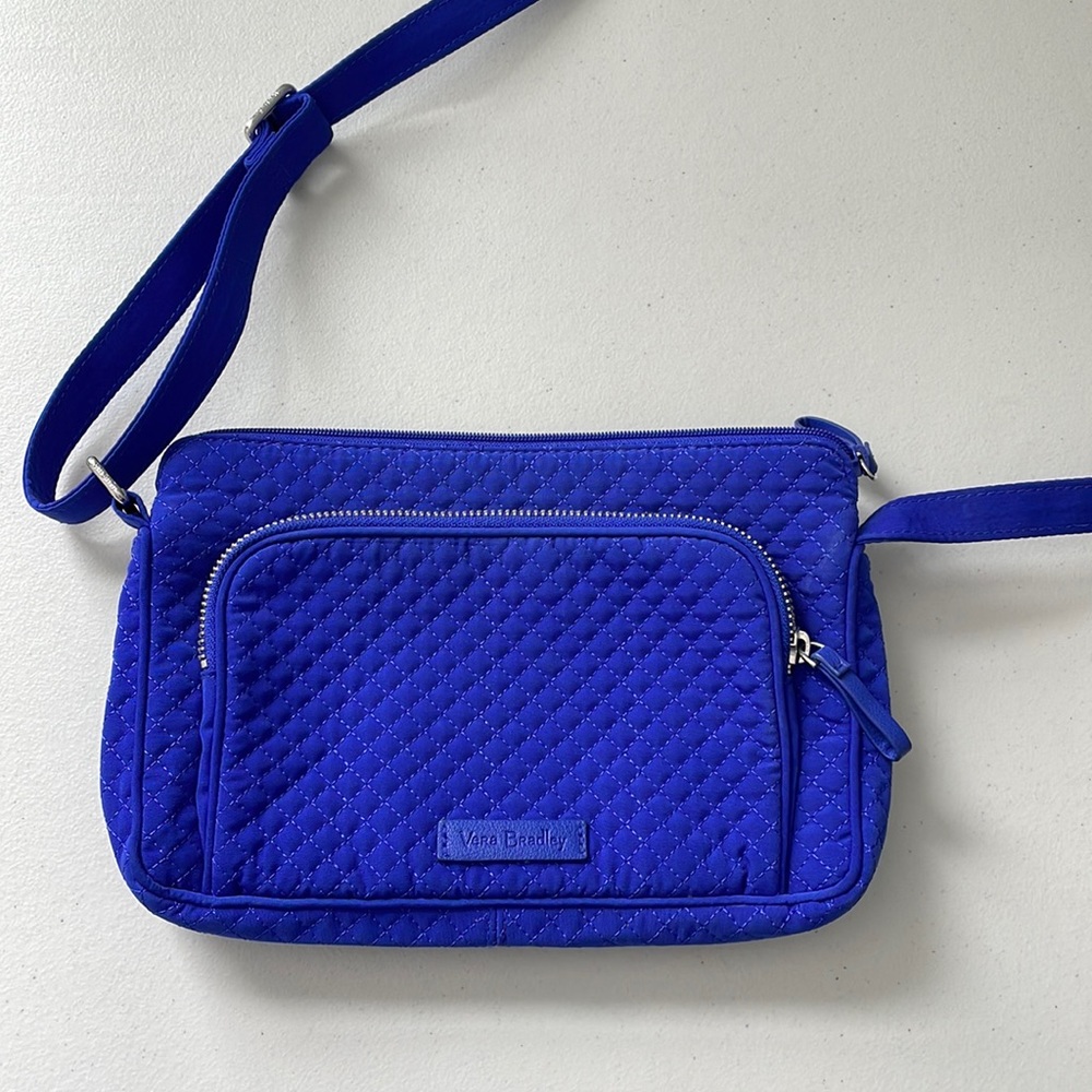 8x6 Vera Bradley crossbody purse